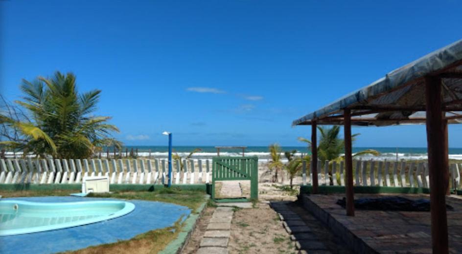 Chales Suites Pe Na Areia Guaibim Exterior photo