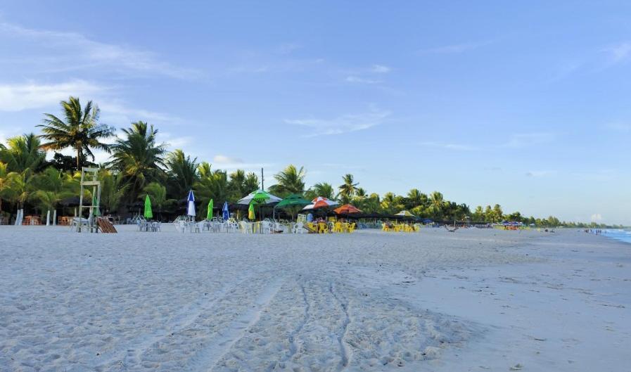 Chales Suites Pe Na Areia Guaibim Exterior photo