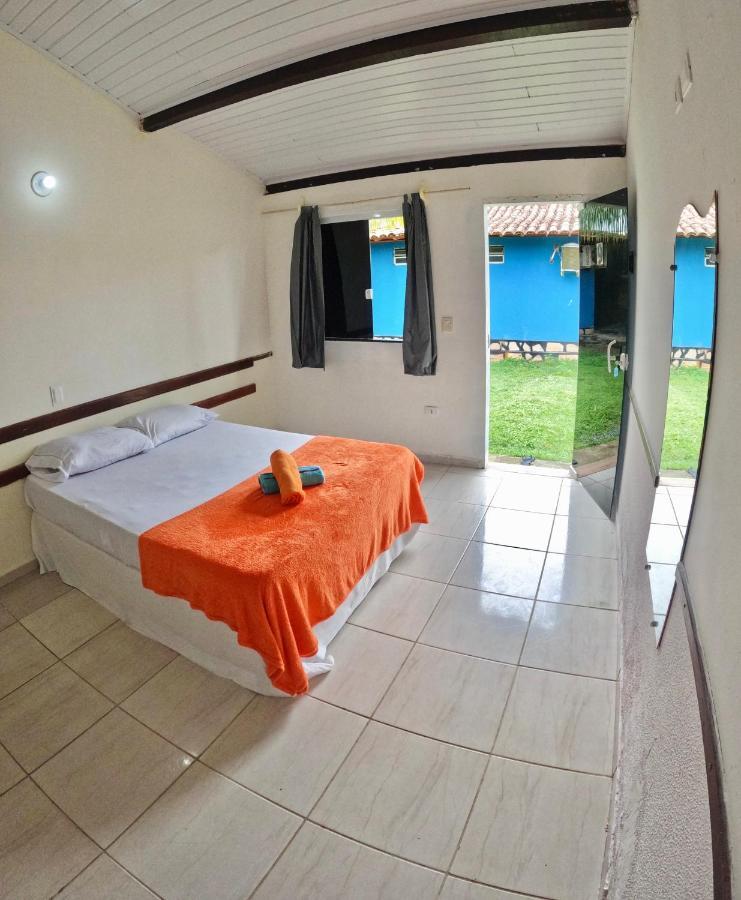 Chales Suites Pe Na Areia Guaibim Exterior photo